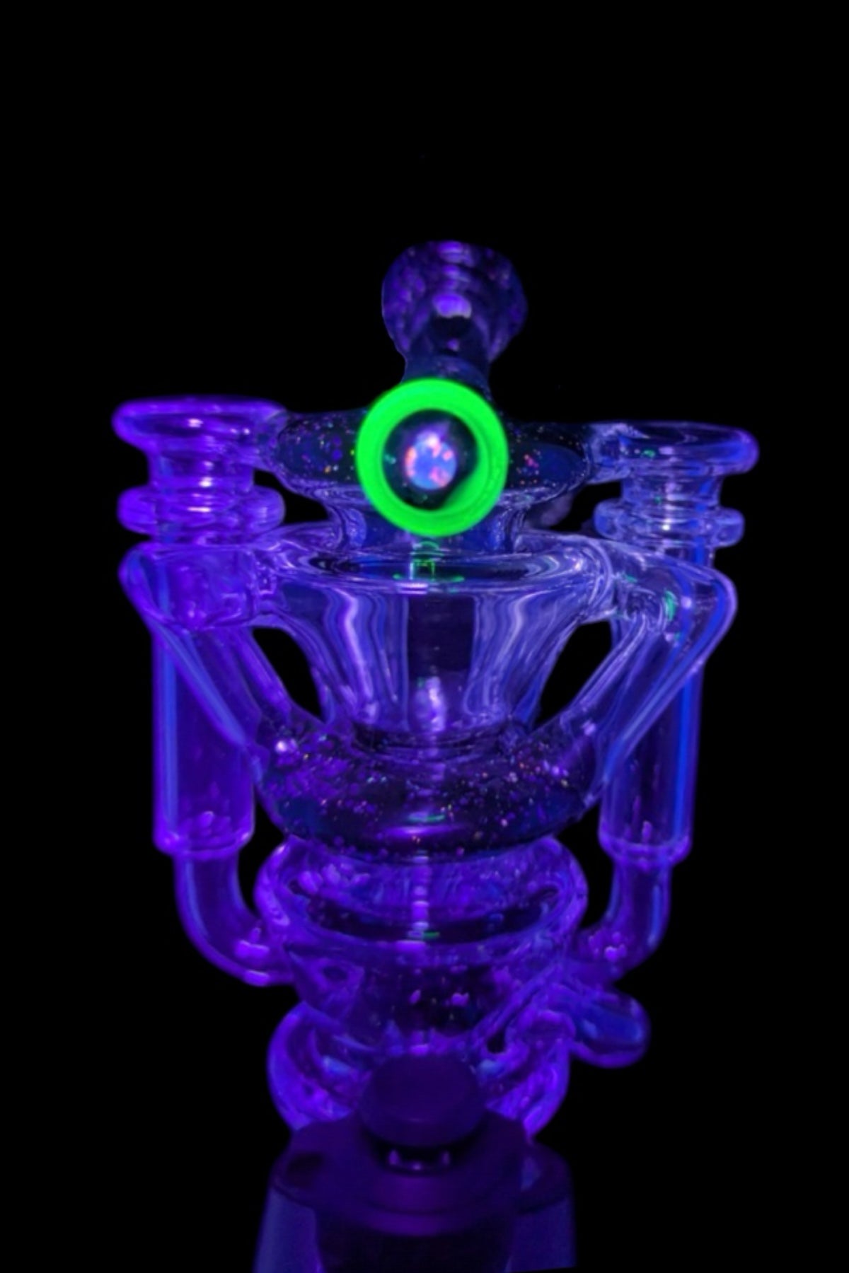 Crushed Opal Mini R3 Core Reactor Recycler Puffco Top