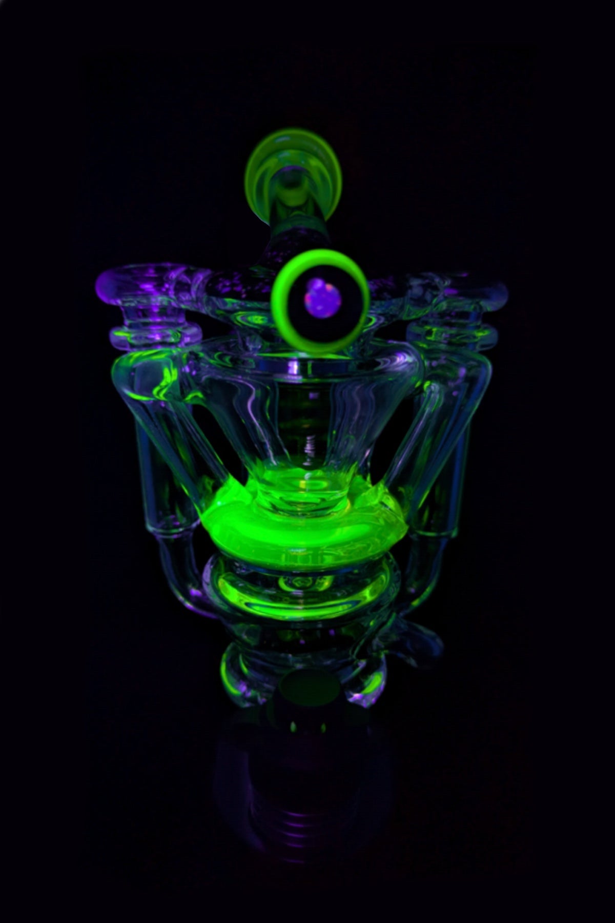 Crushed Opal & Ion Mini R3 Core Reactor Recycler Puffco Top