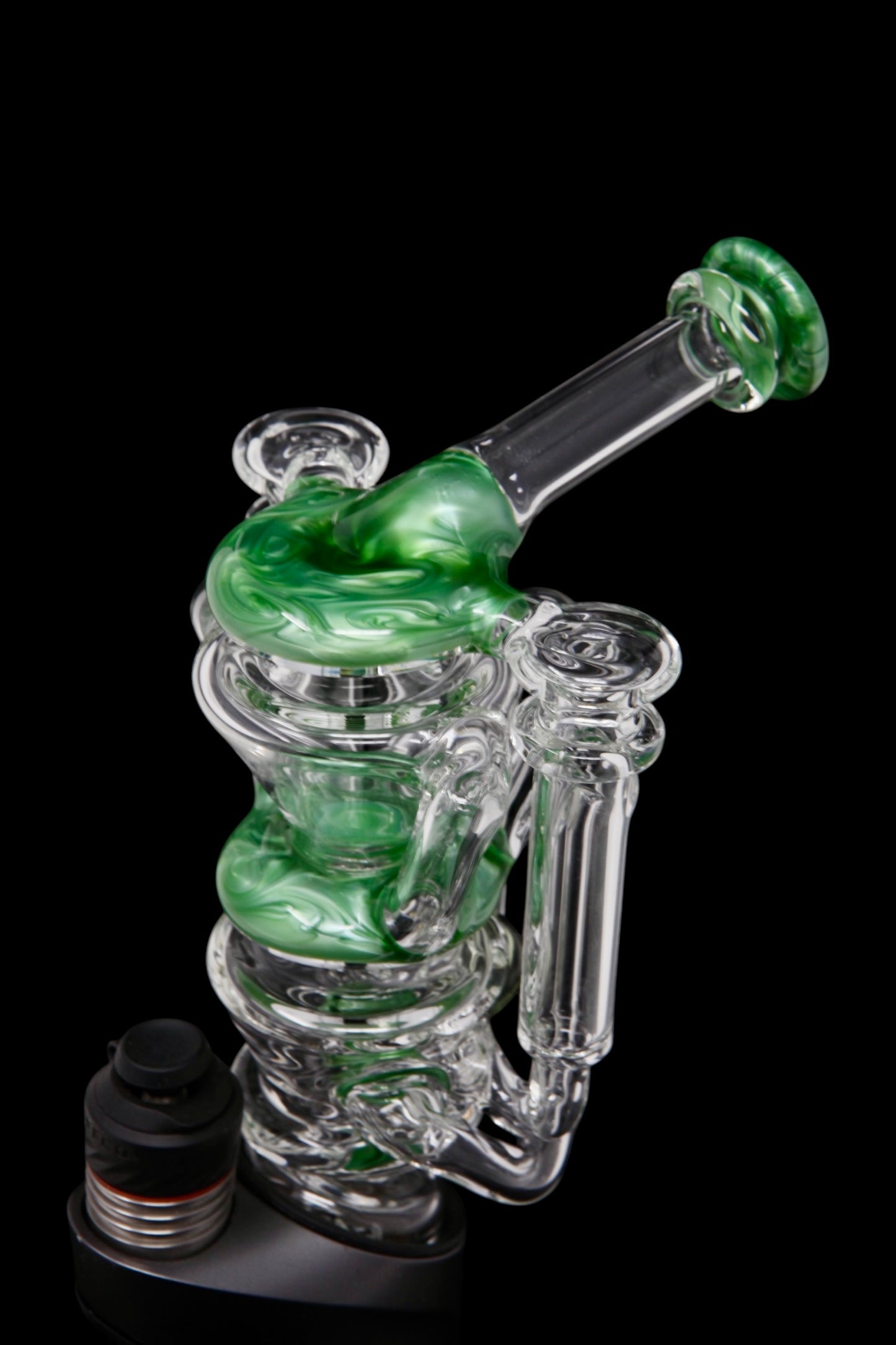 Chromium Mini R3 Core Reactor Recycler Puffco Top