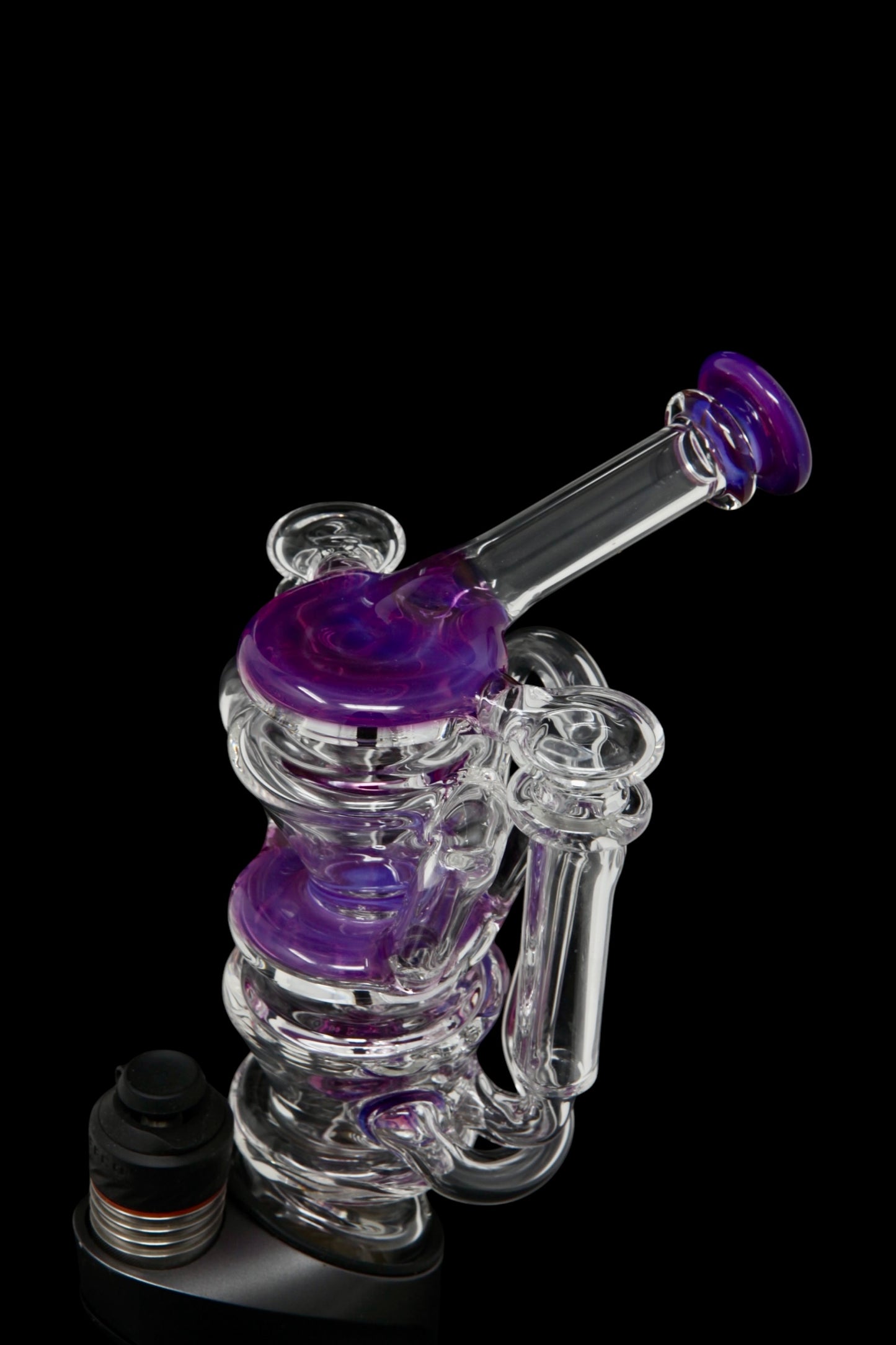 Royal Jelly Mini R3 Core Reactor Recycler Puffco Top
