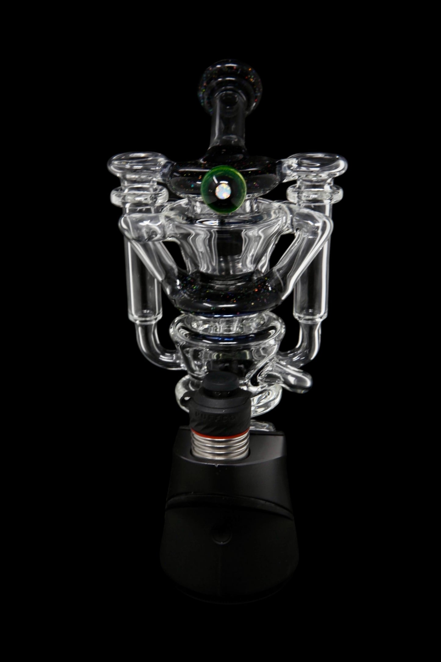 Crushed Opal Mini R3 Core Reactor Recycler Puffco Top