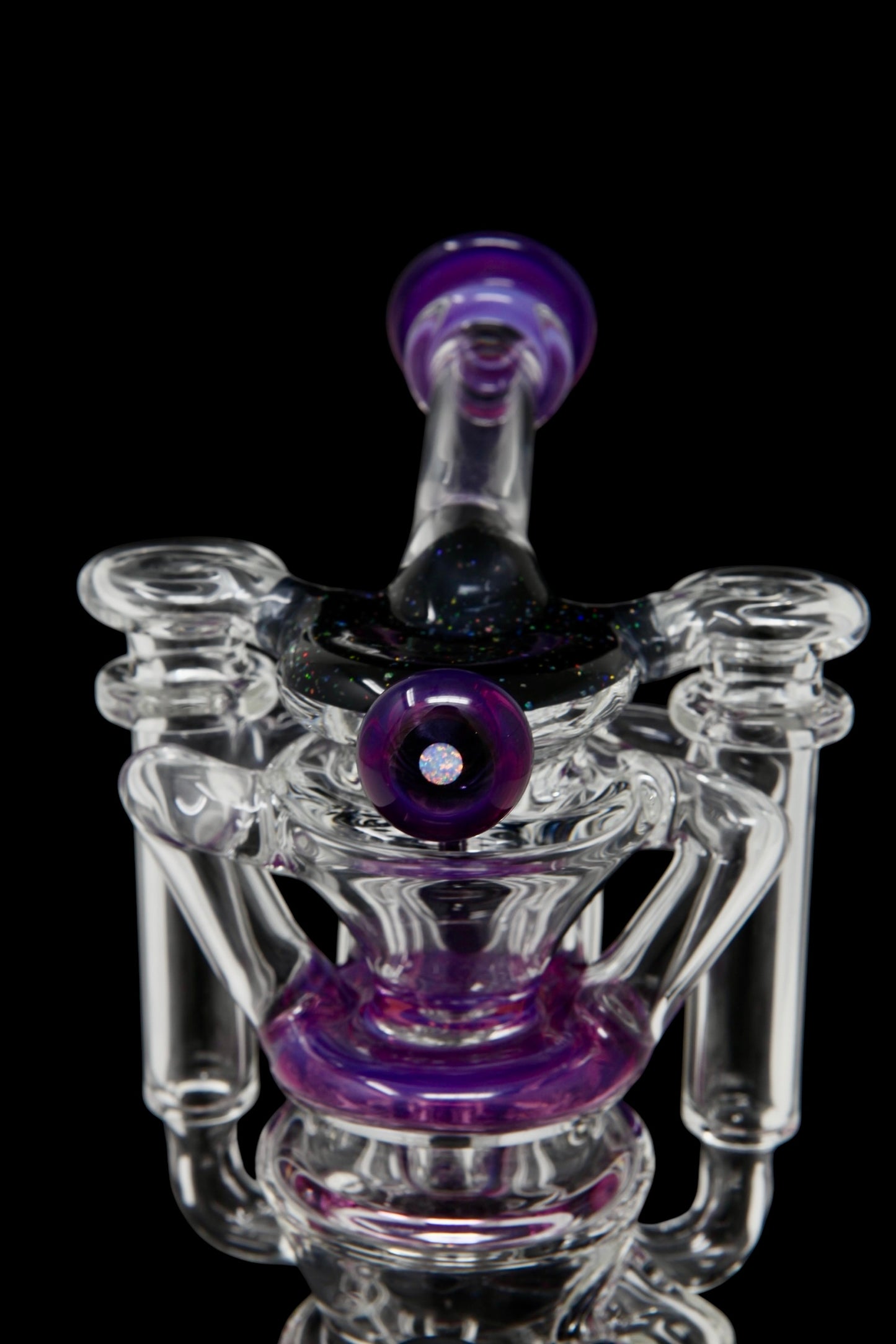 Crushed Opal & Royal Jelly Mini R3 Core Reactor Recycler Puffco Top