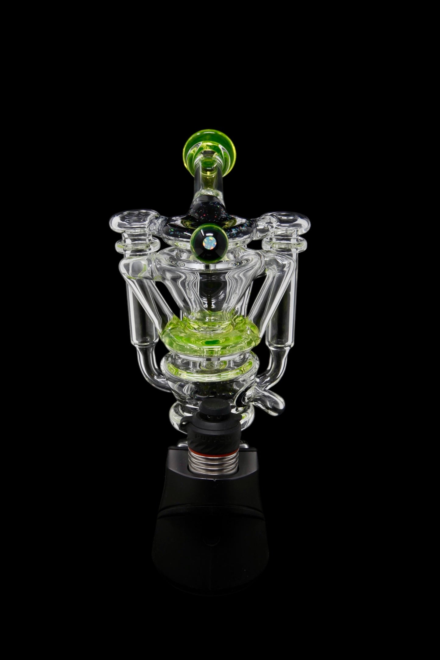 Crushed Opal & Ion Mini R3 Core Reactor Recycler Puffco Top