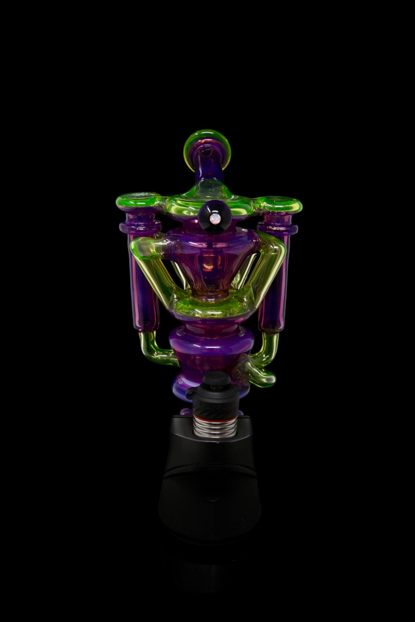 Royal Jelly & Ion Full Color Mini R3 Core Reactor Recycler Puffco Top