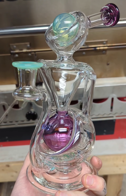 Custom Glass Rig Order a Custom – Kyru Glass